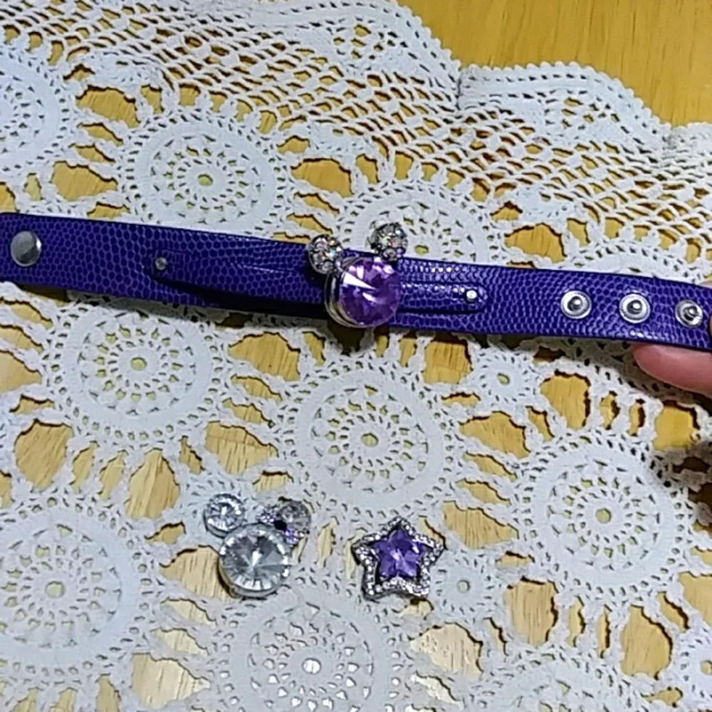 Snap Jewelry Bracelet with Snap Buttons